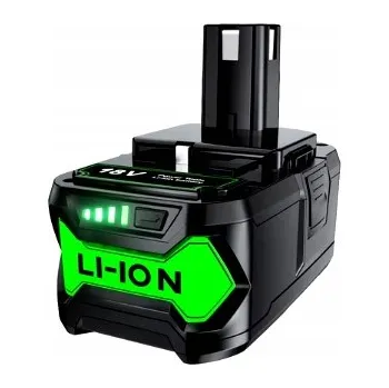 AKUMULÁTOR BATERIE PRO RYOBI P108 18 V 5.5 Ah LITHIUM-IONOVÁ NÁHRADA