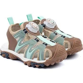 Dívčí tenisky Boty mikk-line Hellbraun/ Beige/ Mint 7101633 33