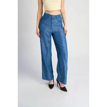 Dámské kalhoty Marks & Spencer Blau 4945461 34