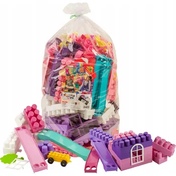 ostatní stavebnice Mega velké stavební Stavebnice pro holčičku