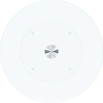 Konferenční stolek Konferenční stolek VidaXL kulatý 40 x 40 x 50 cm stříbrný