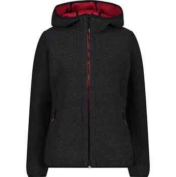 Dámské oblečení Bunda CMP Schwarz 5594621 38