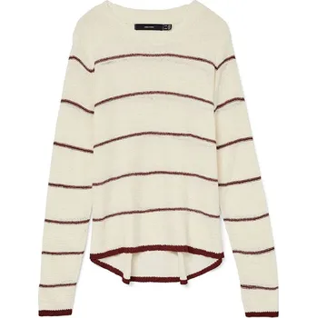 Oblečení a móda Vero Moda Creme/ Rot 3096248 M