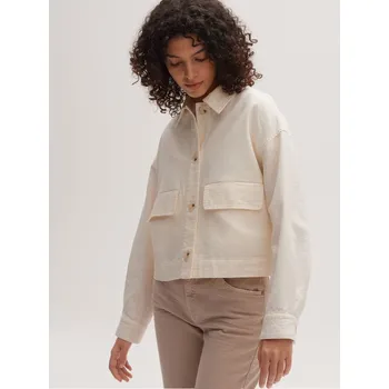 Dámská vesta Bunda OPUS Beige 4028762 42