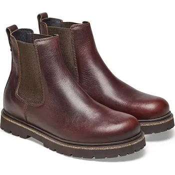 Pánské polobotky Boty Birkenstock Braun - Weite S 5755045 45