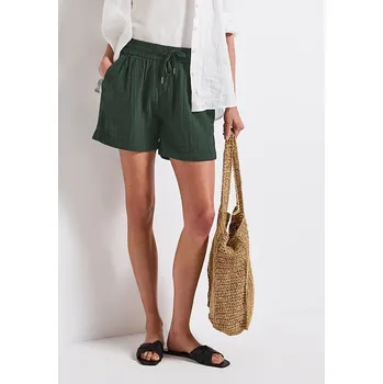 Dámské kraťasy Kraťasy Street One Grün 427462 44