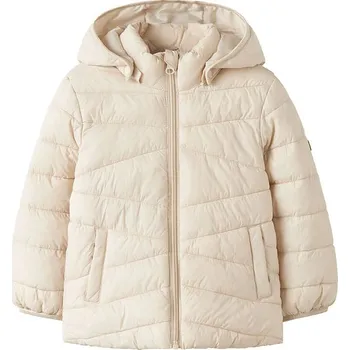 Dívčí bunda name it Creme 992210 122