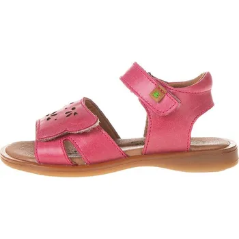 Dívčí sandály El Naturalista Pink 7303555 25