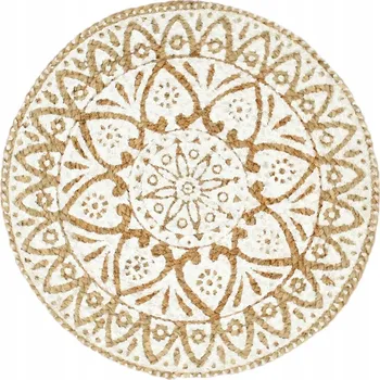 prostírání Kulatý prostírání, juta 38 cm