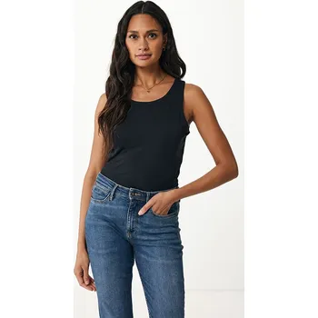 Dámské tričko Mexx Schwarz 950994 XL