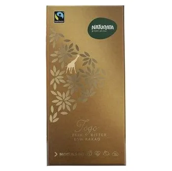 Čokoláda Naturata Čokoláda Togo 100g bio BIO VEGAN BEZLEPEK Množství: 1 ks