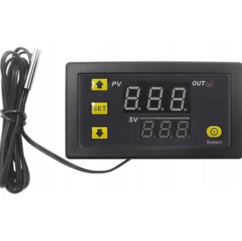 Termostat DIGITÁLNÍ TERMOSTAT REGULÁTOR TEPLOTY 230V AC