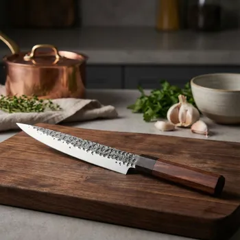 Univerzální nůž ručně vyrobený z tvrdé oceli Starke Pro Toshiro 20 cm