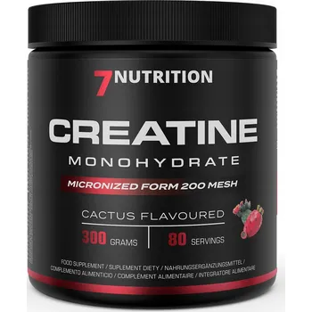 Kreatin 7NUTRITION KREATIN MONOHYDRÁT 300G SÍLA HMOTA VÝKONNOST