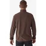 Fleecová Mikina Solognac hnědý vel. 44