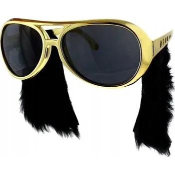 Párty brýle s kotletami Elvis pro fotokoutek