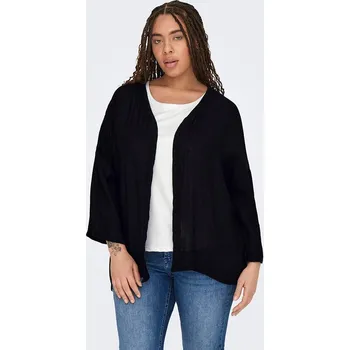 Dámská vesta Bunda ONLY Carmakoma Schwarz 8936465 46