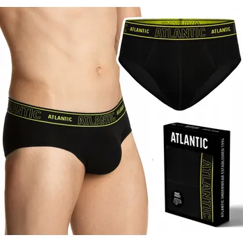 Slipy Pánské slipy PUSH-UP ATLANTIC MAGIC POCKET - L