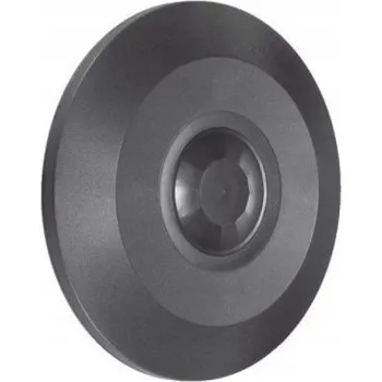 Pohybové čidlo PIR pohybový senzor nástěnný Černý max 1000W LED 23677