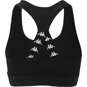 Podprsenka Kappa sportovní podprsenka černá velikost XS