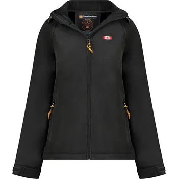 Dámská vesta Bunda Canadian Peak Schwarz 9467945 XXL