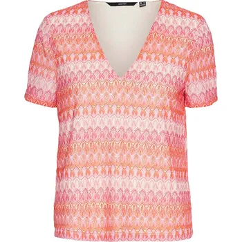 Dámská móda Tričko Vero Moda Rot/ Rosa 225811 S