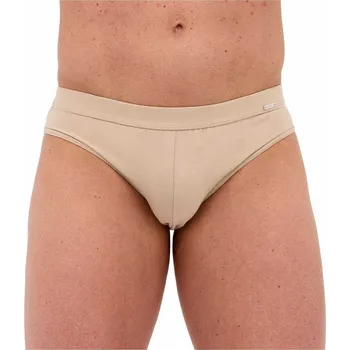 Slipy Pánské slipy Cornette Authentic Mini 226/50 béžové, vel. XL (50), nízký lycra