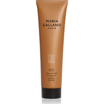 Přípravek na opalování MARIA GALLAND 970 Cellular Sun Omlazující opalovací tělové mléko SPF30