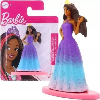 Panenka Mattel Barbie - Mini Panenka - Princezna z Duhové Zátoky