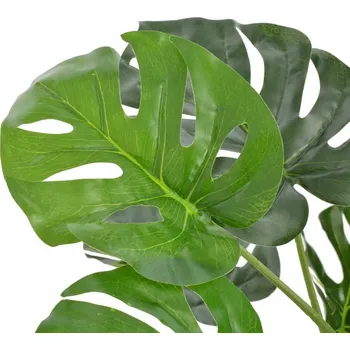 umělá květina Umělá monstera s květináčem vidaXL 280182 100 cm