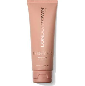 Péče o ruce LONDONTOWN kur Rose Gold Hand Peel Slupovací maska na ruce