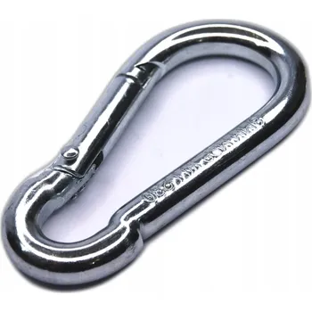 Karabina šeklová pro zavěšení, 100 mm