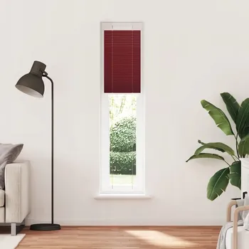 Roleta vidaXL Plisovaná roleta 50x200 cm Šířka látky 49,4 cm [4015201] Barva: Vínová