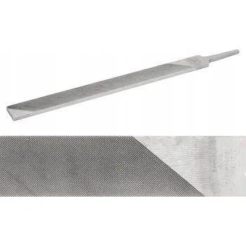 Pilník soustružnický plochý bez rukojeti, průmyslové balení BAHCO