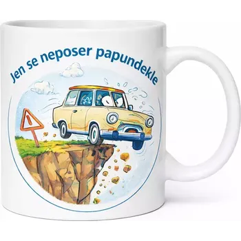 Hrnek s potiskem 330 ml jen se neposer CZ