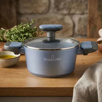 Hrnec Hrnec na indukci non stick s poklicí Starke Pro Double 1,45 l