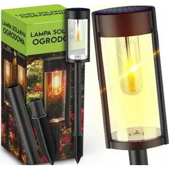 Venkovní osvětlení Solární lampa zapichovací LED-ONE černá 50 cm 1 ks