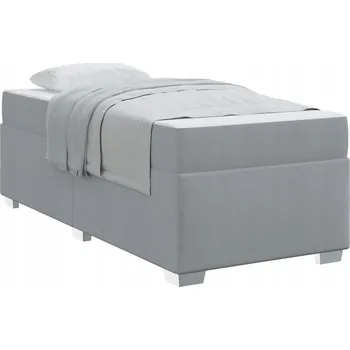 Ložnice Dvoulůžková postel imitace dřeva 4Home 80x200 šedá