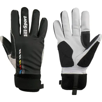 Rukavice lillsport Závodní/tréninková rukavice LILL-SPORT LEGEND - černá Velikost: 9
