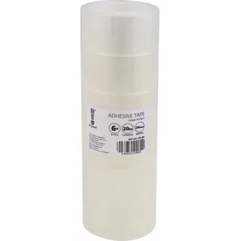 PÁSKA NA PAPÍR LEPICÍ PÁSKA 24MMX20M SLOUPEK 6 KS DOBŘE DRŽÍ