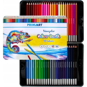 Pastelka OBOUSTRANNÉ PASTELKY 48 BAREV PRIMA ART trojúhelníkové PASTELKY