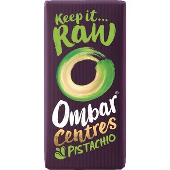 Čokoláda Ombar Čokoláda s pistáciovým krémem 70 g bio BIO VEGAN Množství: 1 ks