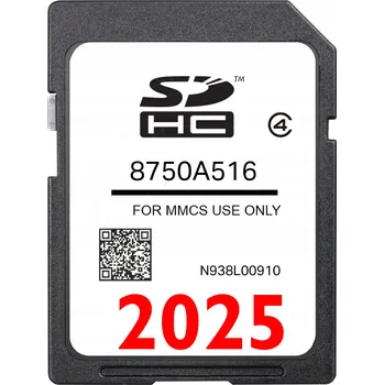 IP kamera Mapa pro navigaci Evropa Citroen C4 Aircross C-12 paměťová karta SD