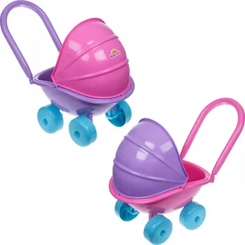 Kočárek pro panenku Kočárek pro panenky - hluboký