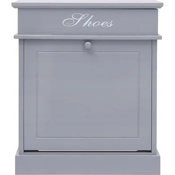 Botník Botník VidaXL 50 x 58 x 28 cm, odstíny šedé