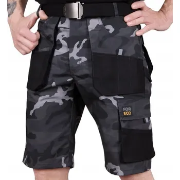 Pánské kraťasy Pracovní kraťasy Reis FORECO-TS MOB vel. XL