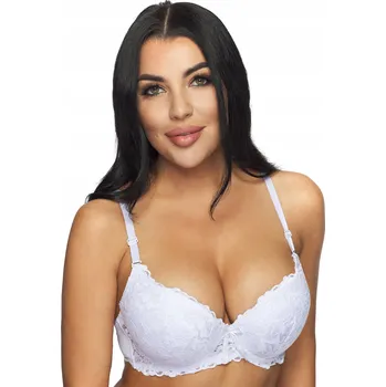 Podprsenka Han push-up podprsenka bílá, velikost 80B