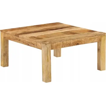 Konferenční stolek VidaXL čtvercový konferenční stolek 80 x 80 x 40 cm, světle bukový