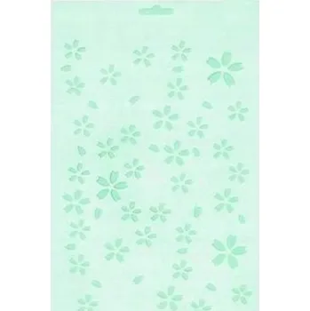 Šablona Silhouette Květiny