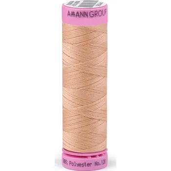 Nit Polyesterové nitě návin 100 m Aspo Amann, střední, 0260 Cuban Sand